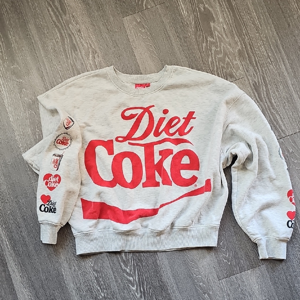 Coca-cola Company ❤️ Diet Coke Crewneck Sweater